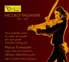 copertina del cd "Le opere complete per violino e chitarra", chitarrista Adriano Sebastiani