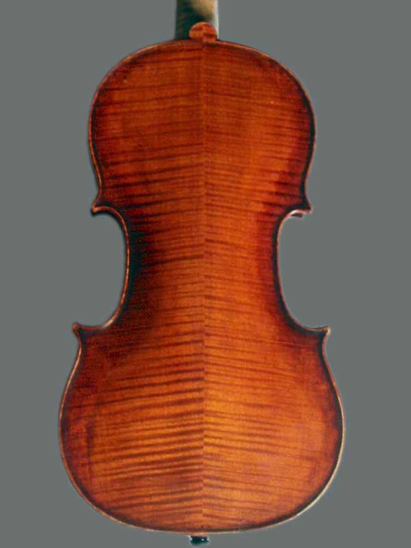 03 il fondo del violino o tavola armonica inferiore